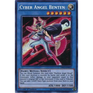 2tvni DRL3-EN012 - Cyber Angel Benten - Secret Rare